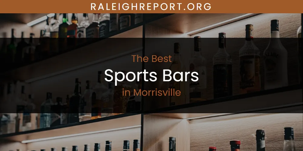 Morrisville's Best Sports Bars featured
